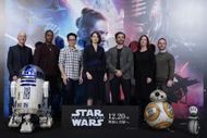 'Star Wars: The Rise of Skywalker' Press Conference In Tokyo (Image via Getty)